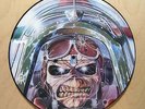 IRON MAIDEN - ACES HIGH + 2 Live Orig  UK Picture Disc 12  BRAND NEW