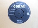 BUDDY HOLLY=HEARTBEAT (ROUND CENTRE)   VG+