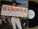 Live Brazil LP Sucessos De Madonna - Fusion Band - Borderline & Like A Virgen