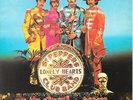 THE BEATLES 45 SGT PEPPERS LONELY HEARTS CLUB BAND+PS ENGLAND RARE