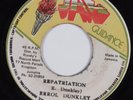 Reggae 45 ERROL DUNKLEY Repatriation JAH GUIDANCE HEAR