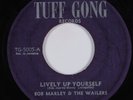 Reggae 45 BOB MARLEY & THE WAILERS Lively Up Yourself TUFF GONG HEAR