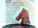 AMS 16045 (SR 90215) *OVERTURES BY OFFENBACH & AUBER* PARAY - EX