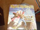 IRON MAIDEN.RUN TO THE HILLS.7'' VINYL WITH CHRISTMAS CARD