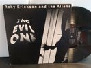 Roky Erickson and the Aliens THE EVIL ONE 415 Records 415A-0005 1981 Rare VG+/VG