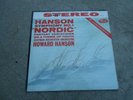 HOWARD HANSEN-SYMPHONY NO. 1-NORDIC-LP-MERCURY SR90165-LIVING PRESENCE-RFR1/1-NM