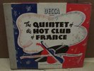 Decca 207 Quintet Hot Club Of France Django Reinhardt Stephane Grappelly 4x78Set