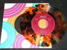 FRANK SCHÖBEL Wie ein Stern & Stop, mein .../ DDR Farbvinyl SP 1971 AMIGA 455822