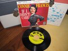 CONNIE FRANCIS Stunning 45 EP IF I DIDN'T CARE Original 1959 MGM Mint
