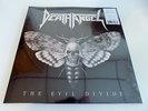 Death Angel The Evil Divide double LP blue vinyl record NEW sealed 600 pressed