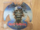 Iron Maiden 'The Evil That Men Do' Shaped Vinyl Picture Disc Record Single