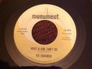 The Hangmen What A Girl Can't Do/The Girl Who Faded Away Rare Garage Psych