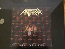 ANTHRAX AMONG THE LIVING 87' Metal Vinyl Megaforce Worldwide (90584)