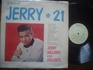 JERRY WILLIAMS lp JERRY 21 argentina ID# 17792 TONODISC 16018 VG+ NM automat77 r
