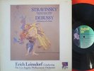 SHEFFIELD LAB 24 ERICH LEINSDORF STRAVINSKY DEBUSSY AUDIOPHILE LP MINT