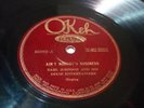 COUNTRY EARL JOHNSON ENTERTAINERS Ain't Nobody's Business OKEH 45092