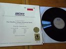ARCHIV BACH CELLO SUITES 3 & 4 FOURNIER RED STEREO LP NM ST 198187
