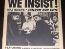 Max Roach - We Insist Freedom Now Suite - US Candid DG Stereo LP Booker Little