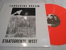 Tangerine Dream  staatsgrenze west  bright pink wax  numbered set  no tmoq  rare