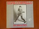 Elvis Costello My Aim Is True Original UK 1977 Stiff A1/B1 A Porky Prime Cut NM