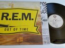 R.E.M.-Out of time(LP)1991 GERMANY+INSERT EX/NM