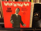 SAM COOKE Twistin' The Night Away 1962 ORIGINAL mono RCA LPM-2555 VG++ vinyl