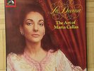 C61 HMV SLS 5057 LA DIVINA THE ART OF MARIA CALLAS 4 x LP ASD 3288 - 91