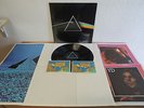 PINK FLOYD - THE DARK SIDE OF THE MOON 1973 IN MINT CONDITION WITH 2X POSTER