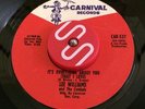 Lee Williams   It's Everything About You That I Love Carnival 557 NM