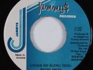Reggae 45 WAYNE SMITH Under Me Sleng Teng JAMMYS HEAR VG+