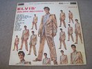 ELVIS PRESLEY Elvis' Golden Records Vol. 2 1960 RCA SILVER SPOT   superb EX