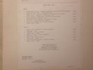 Doobie Brothers Lp Livin' on the Fault Line Test Press Warner Brothers 1977 rare