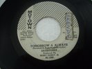 SATINTONES - TOMORROW & ALWAYS / A LOVE THAT CAN NEVER  1961 VG/VG+ MOTOWN PROMO
