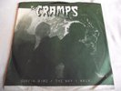 THE CRAMPS   SURFIN' BIRD ** US VENGEANCE 45
