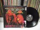 GUNS N' ROSES - Live Like A Suicide Cover LIES Album KOREA LP Black Back CVR