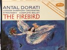 Mercury SR90226 Living Presence Dorati, Stravinsky FIREBIRD Laminated Color Back
