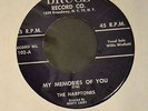 The Harptones Bruce 102 My Memories Of You and Just For Laughs