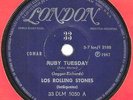 THE ROLLING STONES RUBY TUESDAY SOUTHAMERICA SINGLE 7