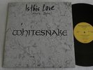 WHITESNAKE IS THIS LOVE LP RADIO DJ MIX PROMOTIONAL MADE IN BRAZIL 1987