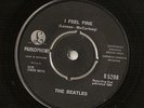THE BEATLES I FEEL FINE & SHE`S A WOMAN DANISH 45 RPM 7