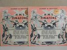 HMV ASD 415/416 W/G - GILBERT & SULLIVAN HMS PINAFORE SARGENT/PRO ARTE 2-LP