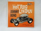 JOHNNY BOND Hot Rod Lincoln EP Republic Picture Sleeve rockabilly 45 Mint Vinyl