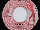Reggae Funk 45 CHOSEN FEW Shaft CRYSTAL HEAR