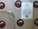 T.S.ELIOT 6 X 78RPM 12
