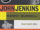 John Jenkins with Kenny Burrell 200g LP from the Michael Hobson Archives