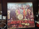 RARE LABEL Beatles Sgt. Pepper EMI Parlophone Stereo Made in Italy