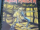 IRON MAIDEN  PIECE OF MIND   1983   EMI  EMA 800  A-2U-1-1 / B-2U-1-1