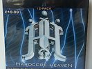 HARDCORE HEAVEN SUMMER 2001 CLUB TOUR HARDCORE / TECHNO RAVE 12 TAPE PACK RARE