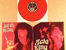 ACID KING    UNPLAYED 1997 RED VINYL DOWN WITH THE CROWN 10