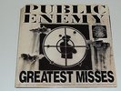 PUBLIC ENEMY greatest misses Lp 12